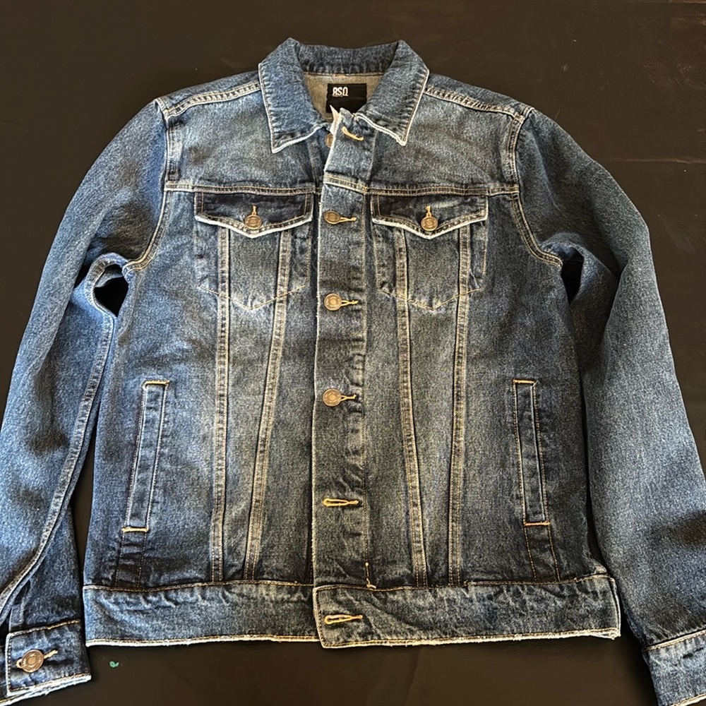 RSQ, Trucker Denim Jacket, Size S